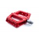 PEDALE CUBE RFR FLAT RACE Rosu