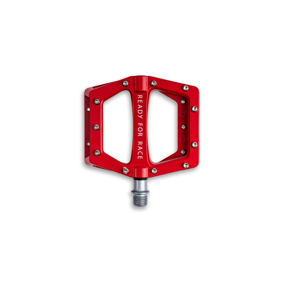 PEDALE CUBE RFR FLAT RACE Rosu