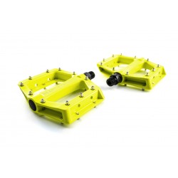 PEDALE RFR FLAT CMPT GALBEN NEON