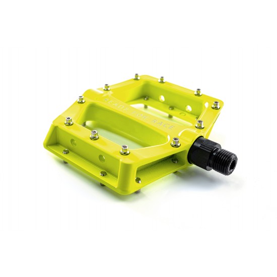 PEDALE RFR FLAT CMPT Galben neon