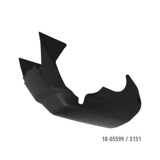 Protectie motor Cube Stereo Hybrid HPC (18-05599/3151) (2020-2021) negru Protectie motor Cube Stereo Hybrid HPC (18-05599/3151) (2020-2021) negru