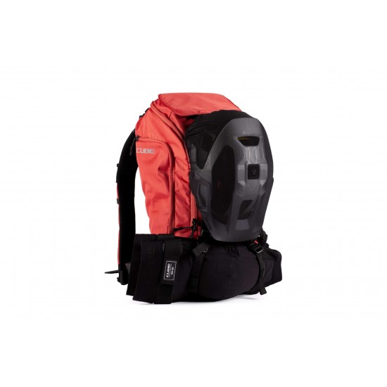 RUCSAC CUBE ATX 22 Rosu