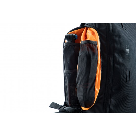 RUCSAC CUBE PURE 12 Negru RUCSAC CUBE PURE 12 Negru
