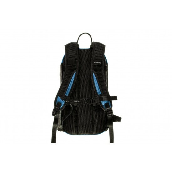 RUCSAC CUBE PURE 6 ROOKIE Albastru/Negru RUCSAC CUBE PURE 6 ROOKIE Albastru/Negru