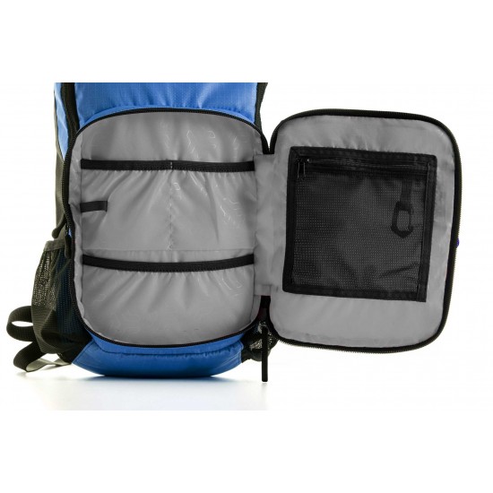 RUCSAC CUBE PURE 6 ROOKIE Albastru/Negru RUCSAC CUBE PURE 6 ROOKIE Albastru/Negru