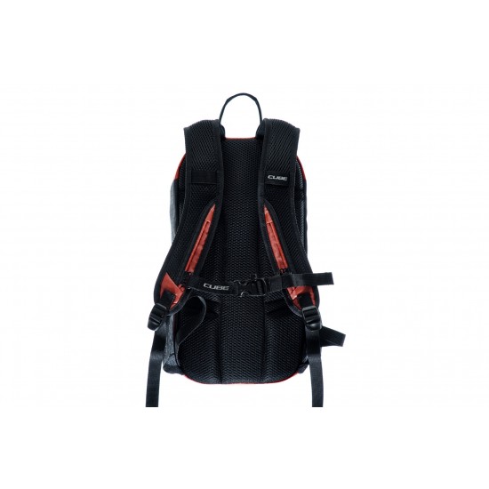 RUCSAC CUBE PURE 6 ROOKIE Rosu/Negru RUCSAC CUBE PURE 6 ROOKIE Rosu/Negru