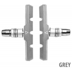 SABOTI FRANA CUBE ACID 1-PIECE REGULAR V BRAKE GREY SABOTI FRANA CUBE ACID 1-PIECE REGULAR V BRAKE GREY