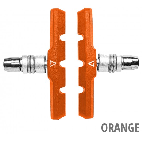 SABOTI FRANA CUBE ACID 1-PIECE REGULAR V BRAKE Orange SABOTI FRANA CUBE ACID 1-PIECE REGULAR V BRAKE Orange