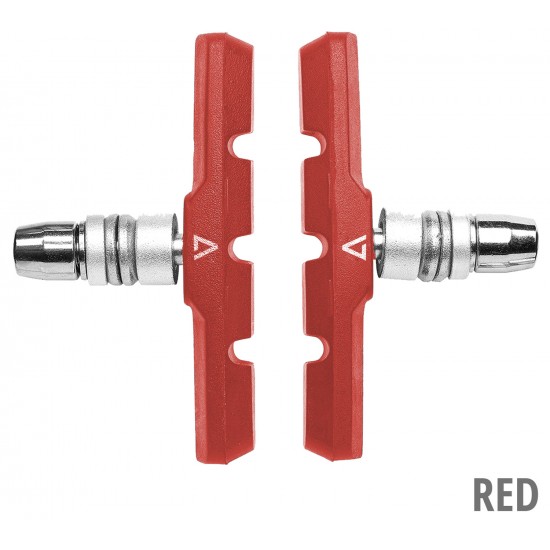SABOTI FRANA CUBE ACID 1-PIECE REGULAR V BRAKE Red SABOTI FRANA CUBE ACID 1-PIECE REGULAR V BRAKE Red
