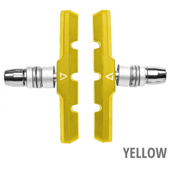 SABOTI FRANA CUBE ACID 1-PIECE REGULAR V BRAKE Yellow SABOTI FRANA CUBE ACID 1-PIECE REGULAR V BRAKE Yellow