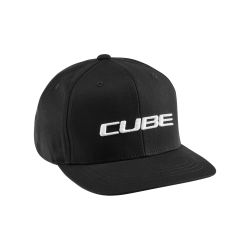 SAPCA CUBE CAP 6 PANEL ROOKIE BLACK ONE SIZE