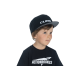 SAPCA CUBE CAP 6 PANEL ROOKIE Black One size SAPCA CUBE CAP 6 PANEL ROOKIE Black One size