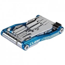 SET SCULE PLIABIL CUBE CUBETOOL 20IN1 ALBASTRU/CROM