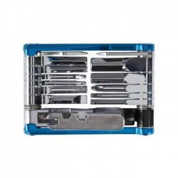 SET SCULE PLIABIL CUBE CUBETOOL 20IN1 ALBASTRU/CROM SET SCULE PLIABIL CUBE CUBETOOL 20IN1 ALBASTRU/CROM