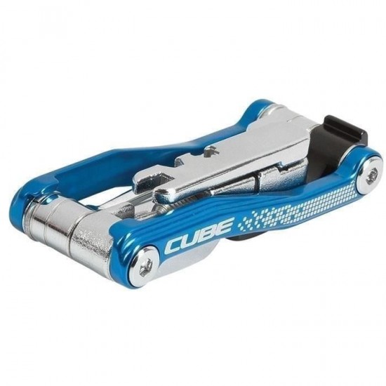 SET SCULE PLIABIL CUBE CUBETOOL SMART Albastru/crom SET SCULE PLIABIL CUBE CUBETOOL SMART Albastru/crom