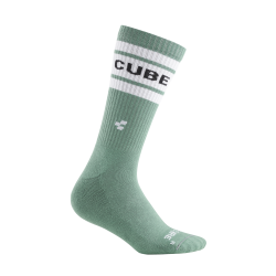 SOSETE CUBE SOCKS AFTER RACE HIGH CUT GREEN 40-43 SOSETE CUBE SOCKS AFTER RACE HIGH CUT GREEN 40-43