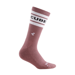 SOSETE CUBE SOCKS AFTER RACE HIGH CUT LIGHT RED 36-39 SOSETE CUBE SOCKS AFTER RACE HIGH CUT LIGHT RED 36-39