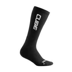 SOSETE CUBE SOCKS AFTER RACE HIGH CUT LOGO BLACK/WHITE 40-43 SOSETE CUBE SOCKS AFTER RACE HIGH CUT LOGO BLACK/WHITE 40-43
