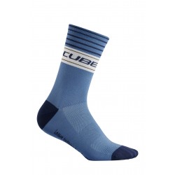 SOSETE CUBE SOCKS HIGH CUT BLACKLINE BLUE 36-39 SOSETE CUBE SOCKS HIGH CUT BLACKLINE BLUE 36-39