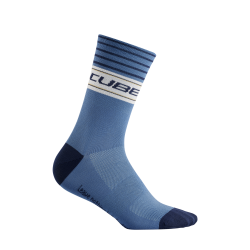 SOSETE CUBE SOCKS HIGH CUT BLACKLINE BLUE 40-43 SOSETE CUBE SOCKS HIGH CUT BLACKLINE BLUE 40-43