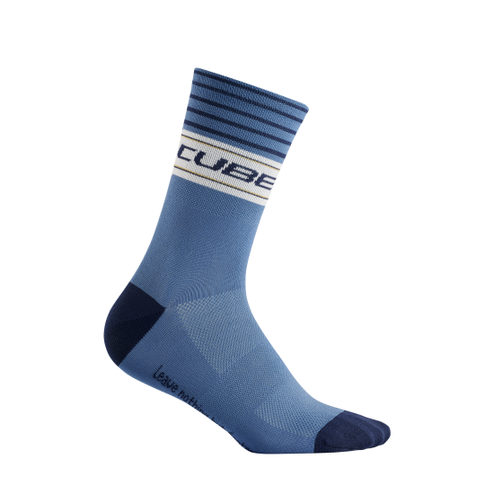 SOSETE CUBE SOCKS HIGH CUT BLACKLINE BLUE 40-43 SOSETE CUBE SOCKS HIGH CUT BLACKLINE BLUE 40-43
