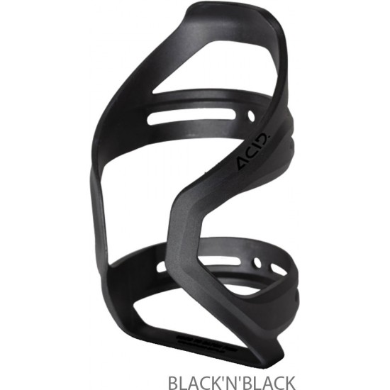 SUPORT BIDON CUBE ACID UNIVERSAL Black-Black SUPORT BIDON CUBE ACID UNIVERSAL Black-Black
