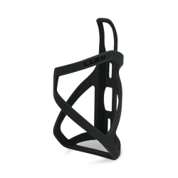 SUPORT BIDON CUBE BOTTLE CAGE HPP LEFT-HAND SIDECAGE MATT BLACK - GLOSSY BLACK SUPORT BIDON CUBE BOTTLE CAGE HPP LEFT-HAND SIDECAGE MATT BLACK - GLOSSY BLACK