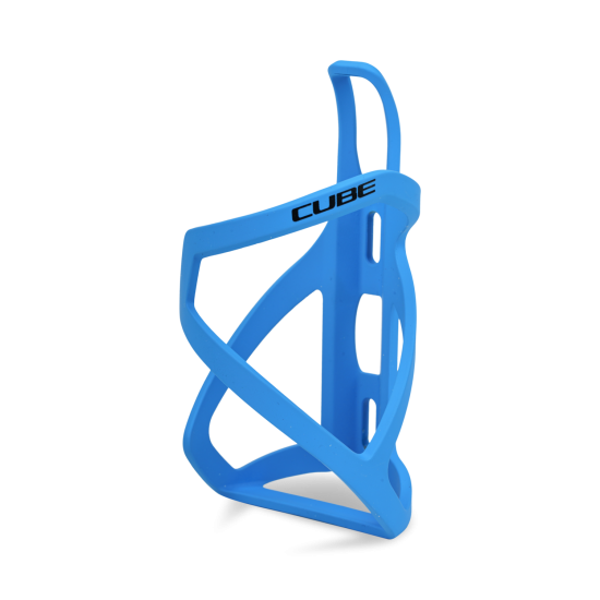 Suport Bidon CUBE Bottle Cage HPP Left-Hand Sidecage matt blue n glossy black