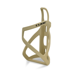 SUPORT BIDON CUBE BOTTLE CAGE HPP LEFT-HAND SIDECAGE MATT BLACK - GLOSSY DESERT SUPORT BIDON CUBE BOTTLE CAGE HPP LEFT-HAND SIDECAGE MATT BLACK - GLOSSY DESERT