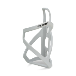SUPORT BIDON CUBE BOTTLE CAGE HPP LEFT-HAND SIDECAGE MATT BLACK - GLOSSY LIGHTGREY SUPORT BIDON CUBE BOTTLE CAGE HPP LEFT-HAND SIDECAGE MATT BLACK - GLOSSY LIGHTGREY