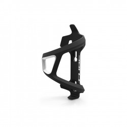 SUPORT BIDON CUBE BOTTLE CAGE HPP LEFT-HAND SIDECAGE NEGRU ALB SUPORT BIDON CUBE BOTTLE CAGE HPP LEFT-HAND SIDECAGE NEGRU ALB