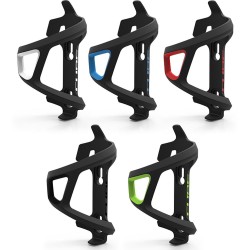 SUPORT BIDON CUBE BOTTLE CAGE HPP LEFT-HAND SIDECAGE NEGRU ALBASTRU