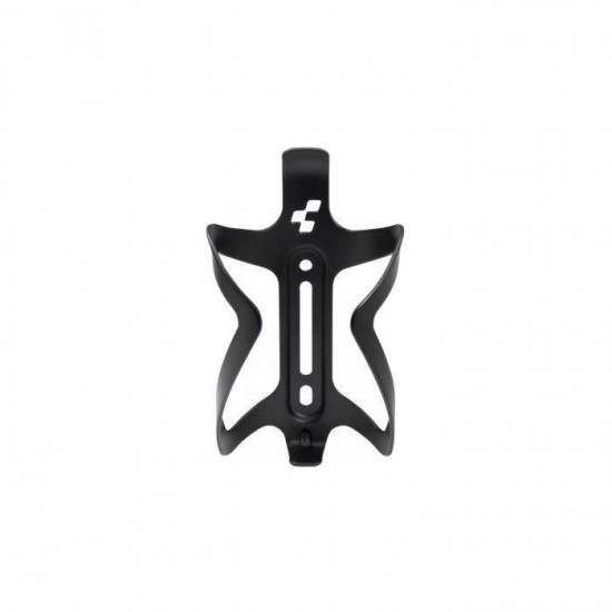 SUPORT BIDON CUBE HPA TOP CAGE Negru anodizat