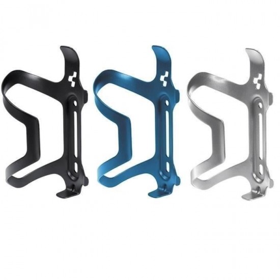 SUPORT BIDON CUBE HPA-SIDECAGE Negru anodizat SUPORT BIDON CUBE HPA-SIDECAGE Negru anodizat