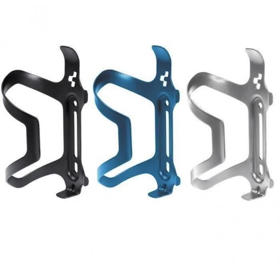 SUPORT BIDON CUBE HPA-SIDECAGE Negru anodizat SUPORT BIDON CUBE HPA-SIDECAGE Negru anodizat