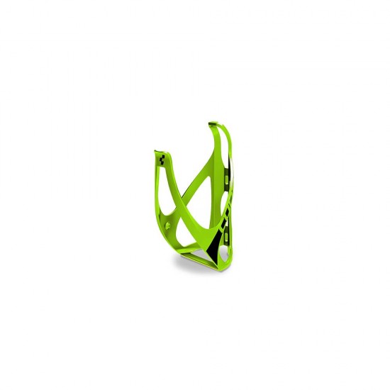 SUPORT BIDON CUBE HPP MAT Verde/negru mat SUPORT BIDON CUBE HPP MAT Verde/negru mat