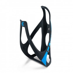 SUPORT BIDON CUBE HPP MATT BLACK BLUE