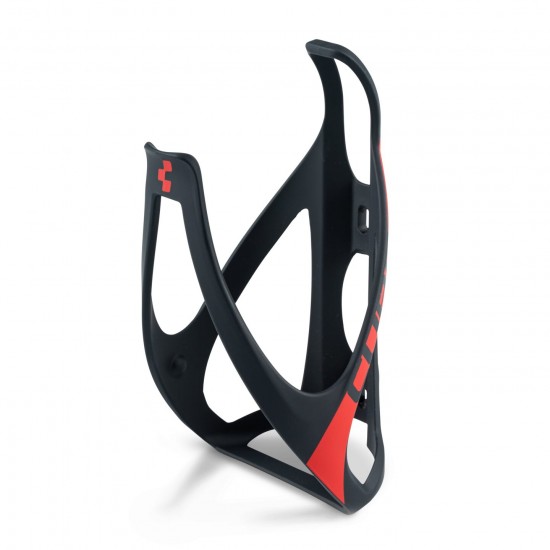 SUPORT BIDON CUBE HPP MATT Black Red SUPORT BIDON CUBE HPP MATT Black Red