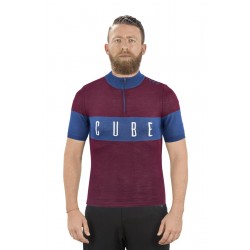 TRICOU CICLISM CLASSIC MERINO TEAMLINE S