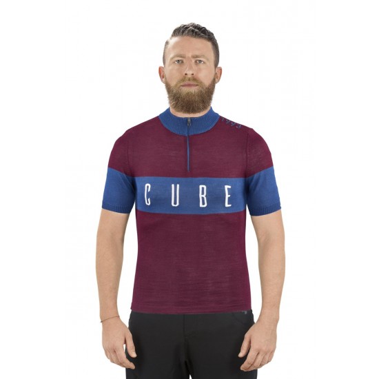 TRICOU CICLISM CLASSIC MERINO TEAMLINE S