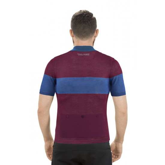 TRICOU CICLISM CLASSIC MERINO TEAMLINE S