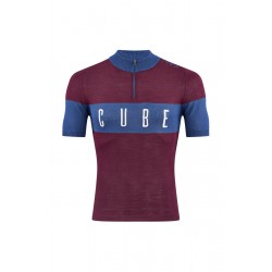 TRICOU CICLISM CLASSIC MERINO TEAMLINE S