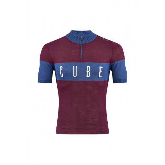 TRICOU CICLISM CLASSIC MERINO TEAMLINE S