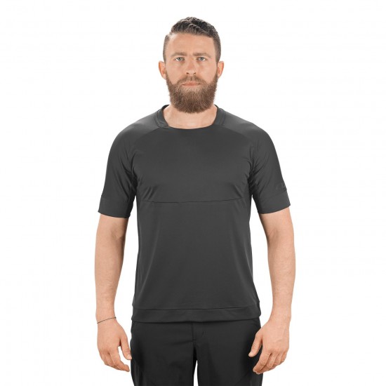 TRICOU CICLISM CUBE AM ROUND-NECK NEGRU L TRICOU CICLISM CUBE AM ROUND-NECK NEGRU L
