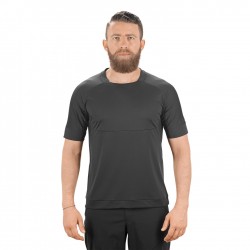 TRICOU CICLISM CUBE AM ROUND-NECK NEGRU  L M