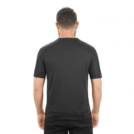 TRICOU CICLISM CUBE AM ROUND-NECK NEGRU XXL TRICOU CICLISM CUBE AM ROUND-NECK NEGRU XXL