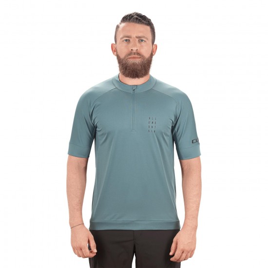 TRICOU CICLISM CUBE AM S/S DARK MINT L TRICOU CICLISM CUBE AM S/S DARK MINT L