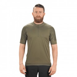 TRICOU CICLISM CUBE AM S/S OLIVE XS M