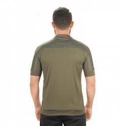 TRICOU CICLISM CUBE AM S/S OLIVE XS