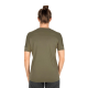 TRICOU CICLISM CUBE AM WS ROUND-NECK S/S OLIVE S (36)